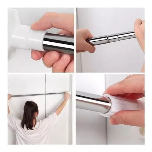 Barra Plegable Cortina - Promoción