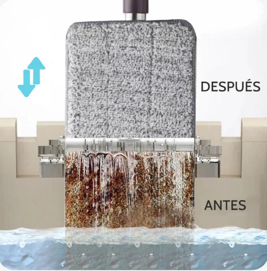 Mopa Limpiadora con Balde - Promoción