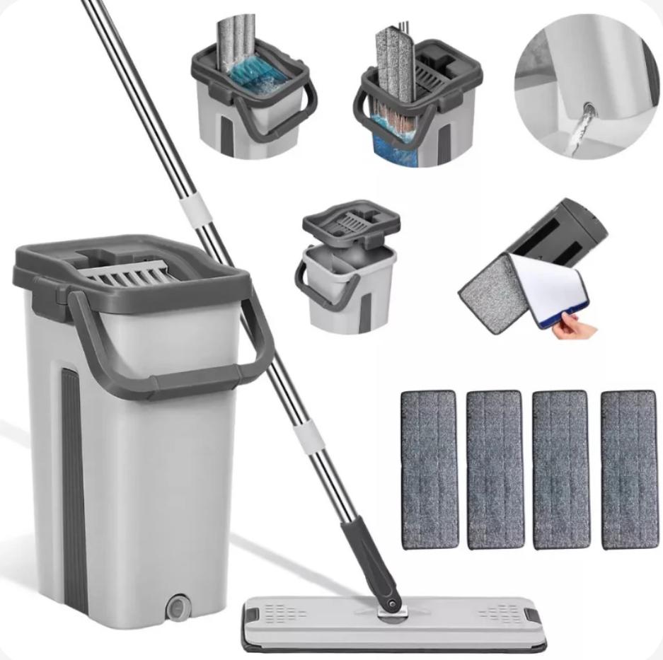 Mopa Limpiadora con Balde - Promoción